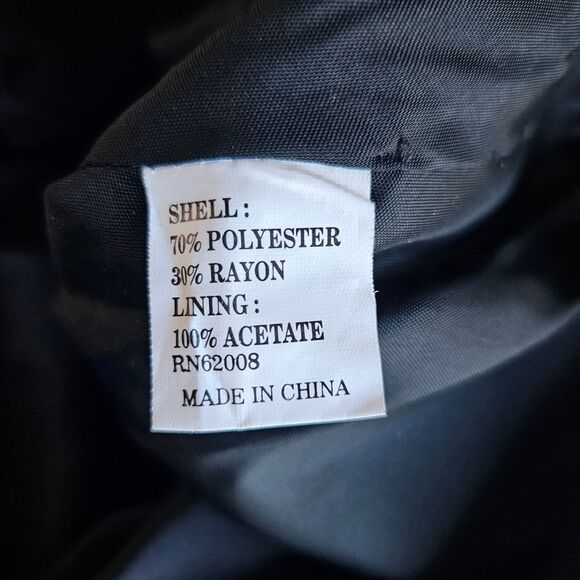 90s Style Insight Tweed Trumpet Skirt Size 10 Brown Fringed Velvet Bow Detailed - Picture 5 of 7